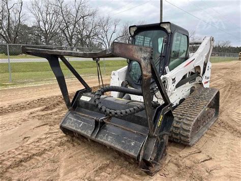 2015 bobcat t870 skid steer|bobcat t870 forestry for sale.